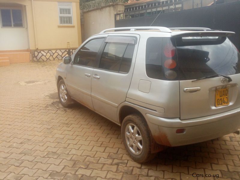 Toyota Raum in Uganda