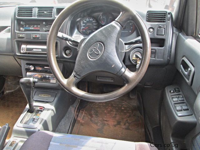 Toyota Rav 4 in Uganda