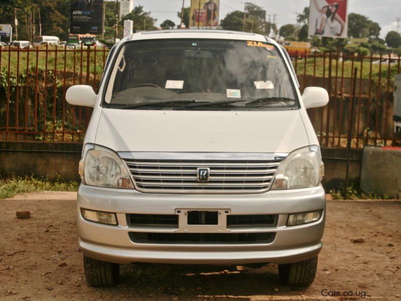 Toyota Regius  in Uganda