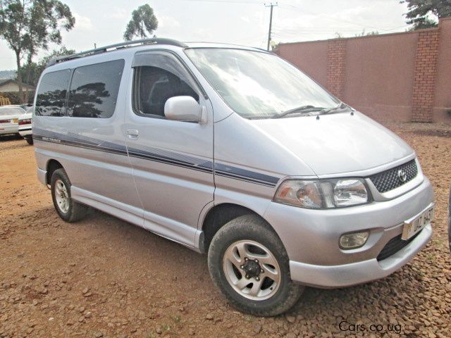 Toyota Regius in Uganda