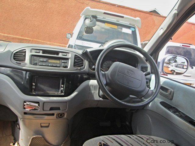 Toyota Regius in Uganda