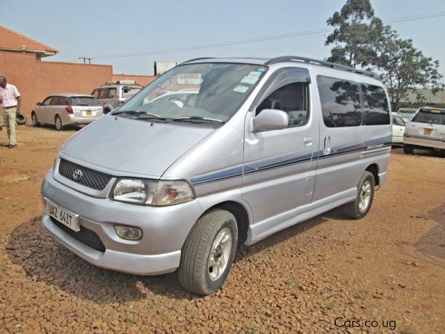 Toyota Regius in Uganda