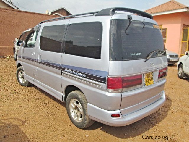 Toyota Regius in Uganda