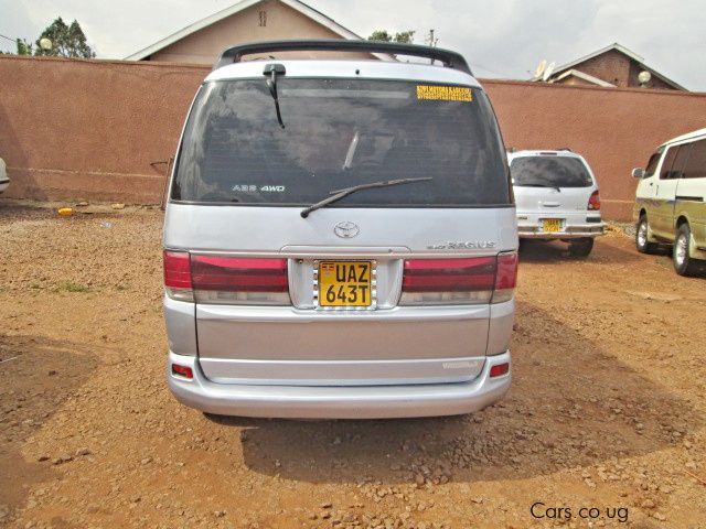 Toyota Regius in Uganda