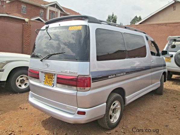 Toyota Regius in Uganda