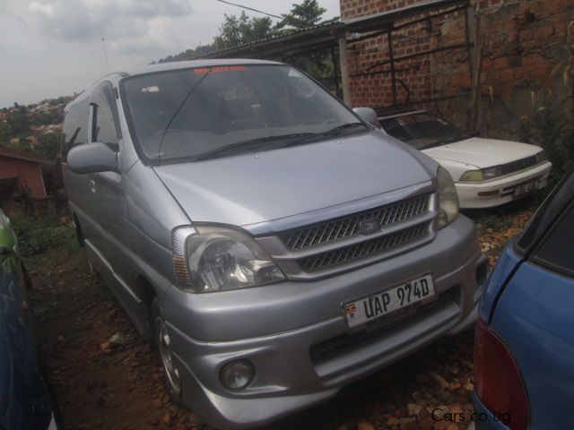 Toyota Regius in Uganda