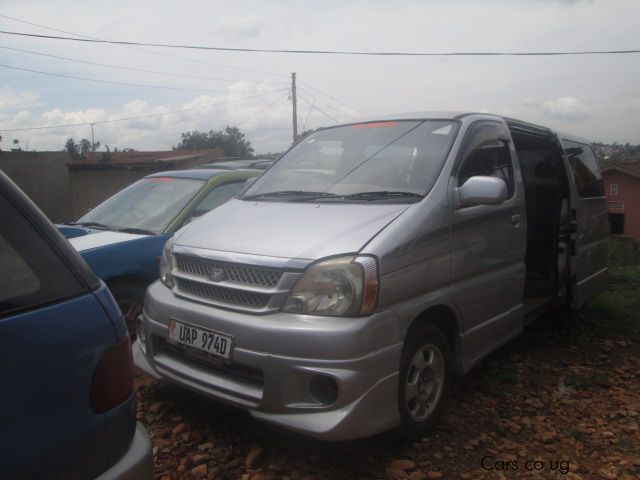 Toyota Regius in Uganda