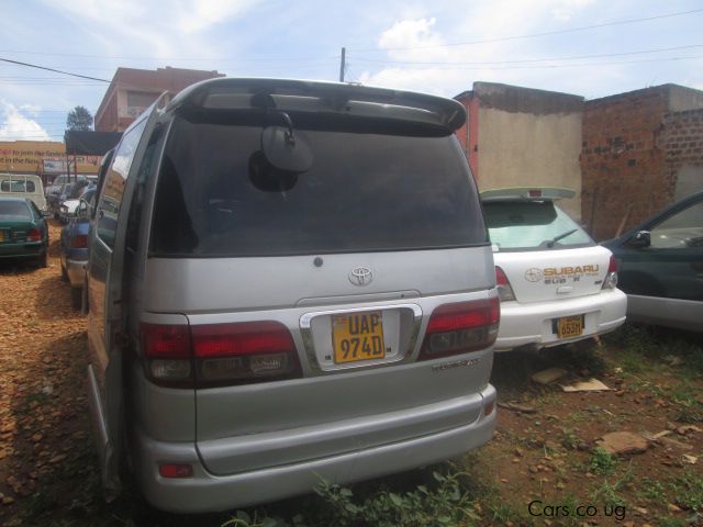 Toyota Regius in Uganda