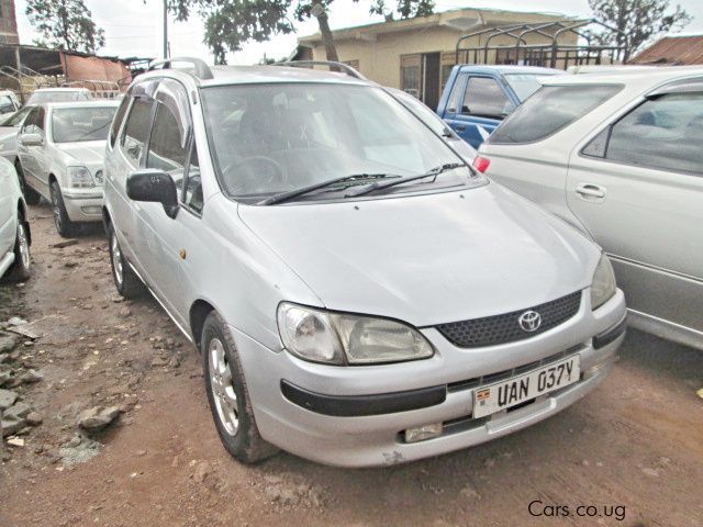 Toyota Spacio in Uganda