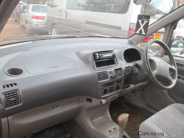 Toyota Spacio in Uganda