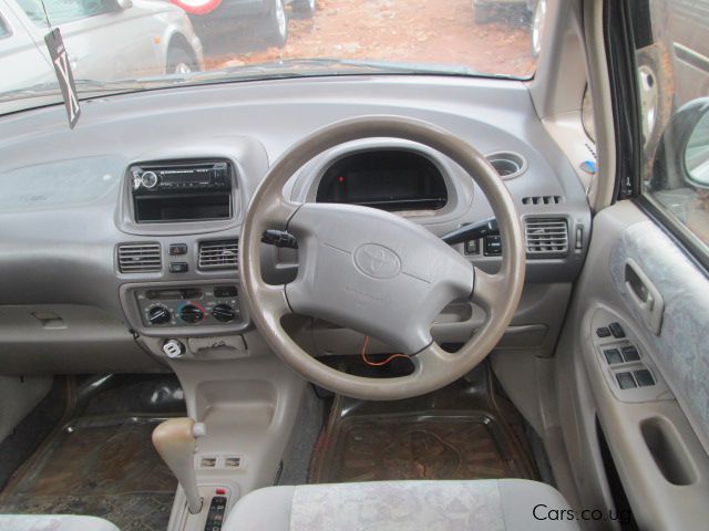 Toyota Spacio in Uganda