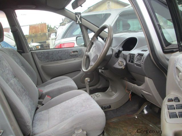 Toyota Spacio in Uganda