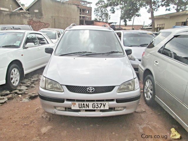 Toyota Spacio in Uganda