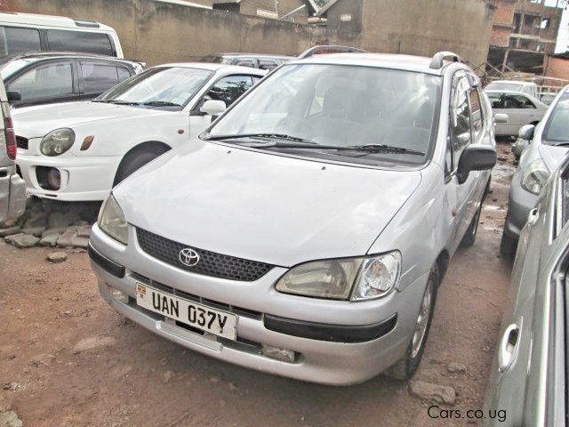 Toyota Spacio in Uganda