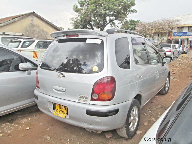 Toyota Spacio in Uganda