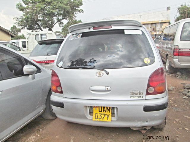 Toyota Spacio in Uganda