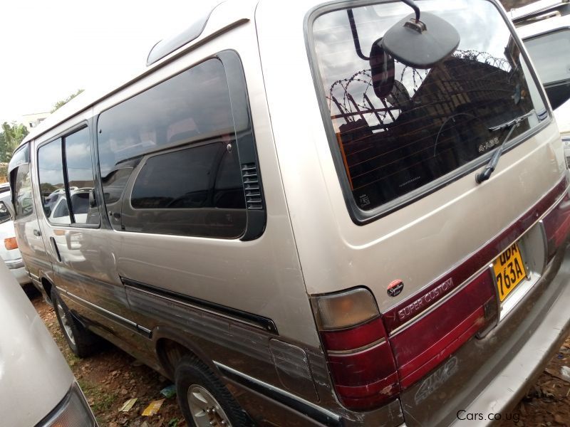 Toyota Super Custom Van in Uganda