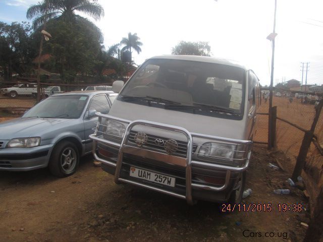 Toyota Super custom in Uganda