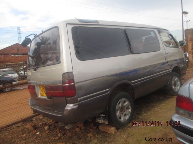 Toyota Super custom in Uganda