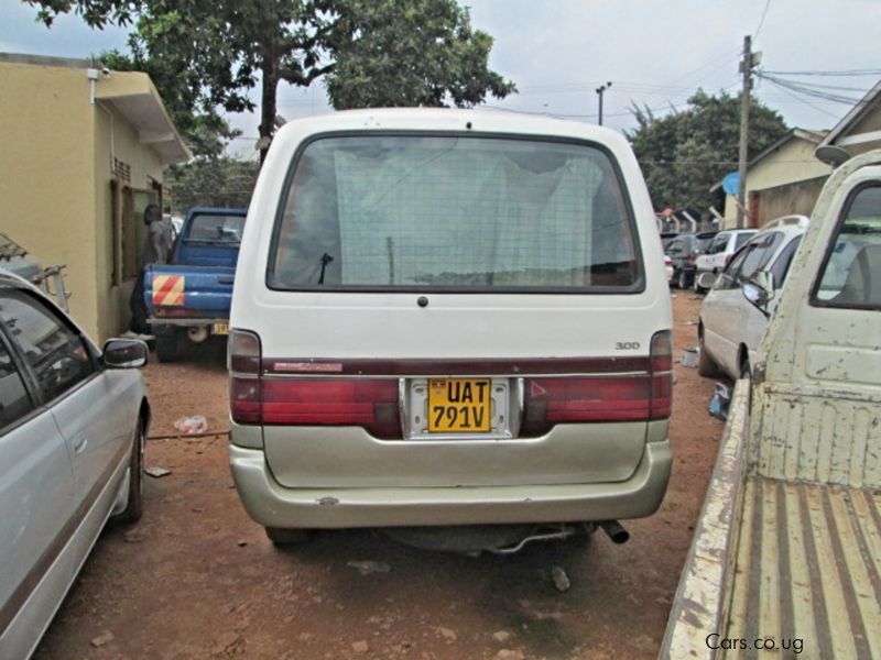 Toyota Super custom in Uganda