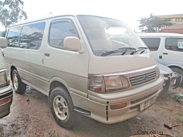 Toyota Supercustom in Uganda