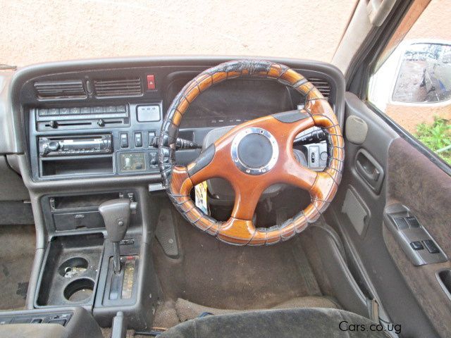 Toyota Supercustom in Uganda