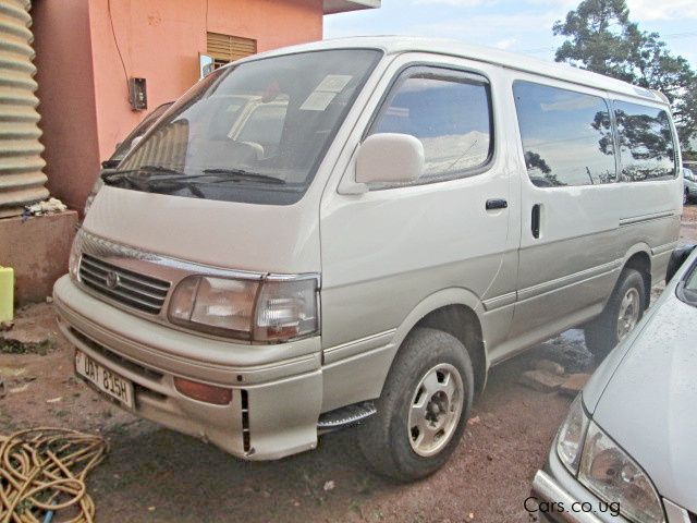 Toyota Supercustom in Uganda