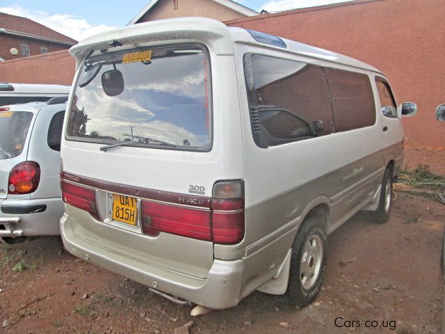 Toyota Supercustom in Uganda