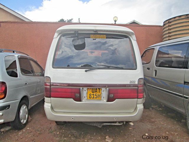 Toyota Supercustom in Uganda