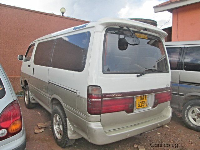 Toyota Supercustom in Uganda