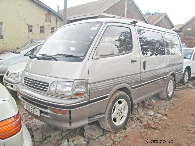 Toyota Supercustom in Uganda