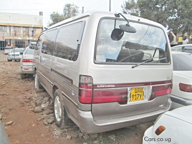 Toyota Supercustom in Uganda