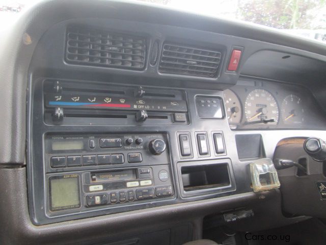 Toyota Supercustom in Uganda