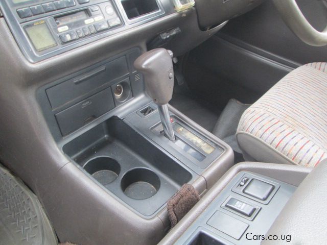 Toyota Supercustom in Uganda