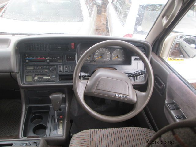 Toyota Supercustom in Uganda