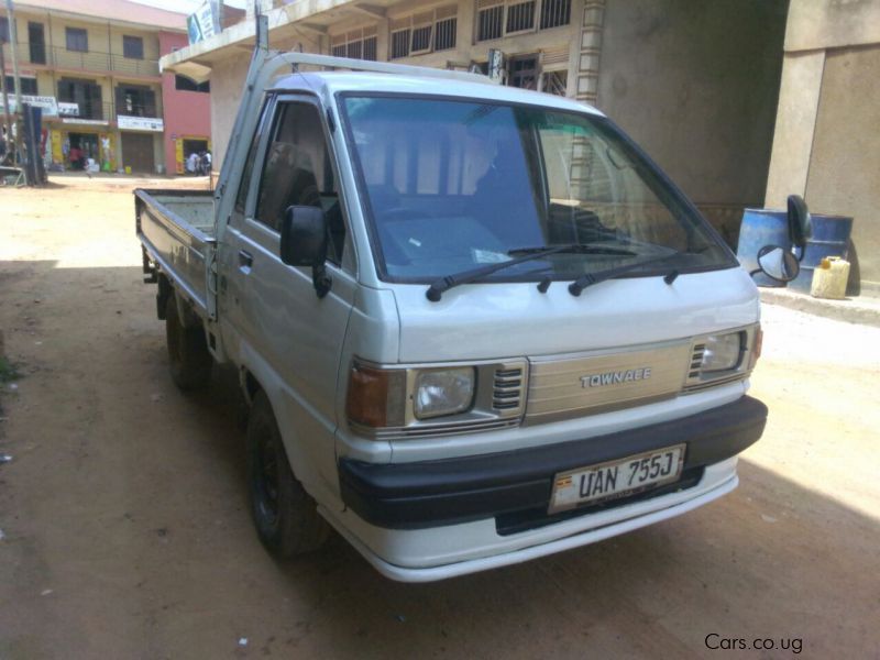 Toyota TownAce in Uganda