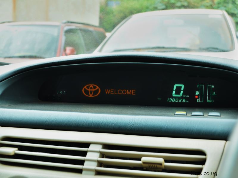 Toyota Vista in Uganda