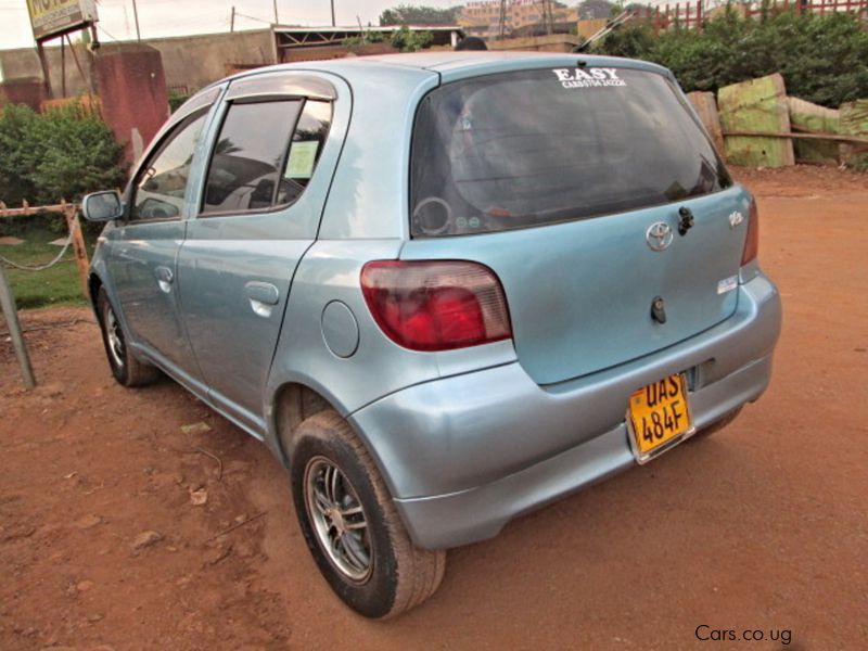 Toyota Vitz in Uganda