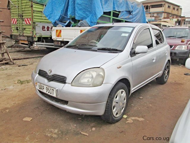 Toyota Vitz in Uganda