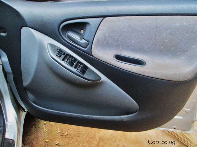 Toyota Vitz in Uganda