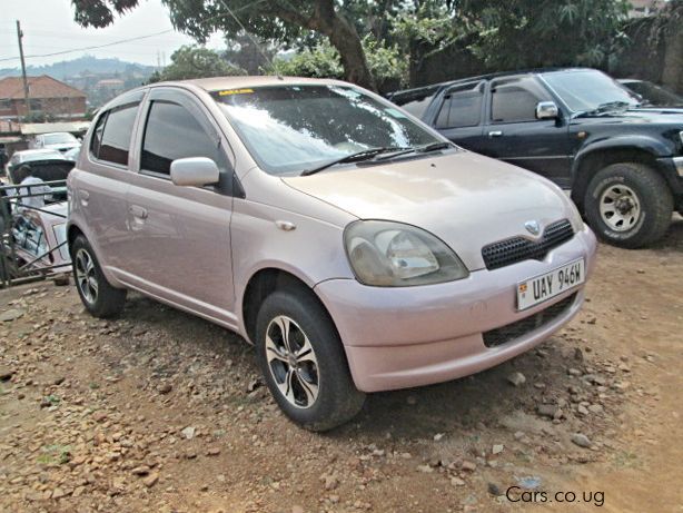 Toyota Vitz in Uganda