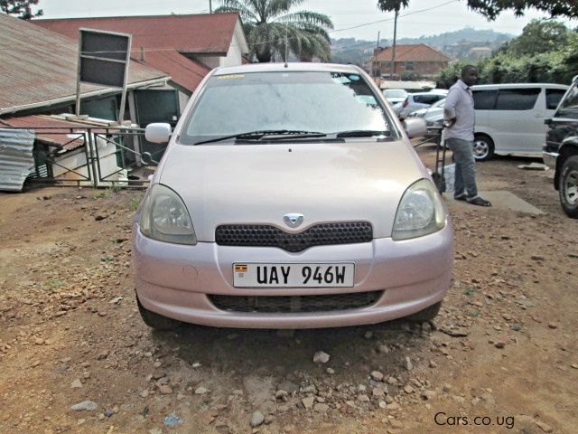 Toyota Vitz in Uganda