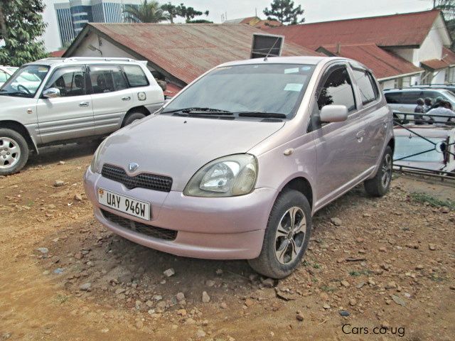 Toyota Vitz in Uganda