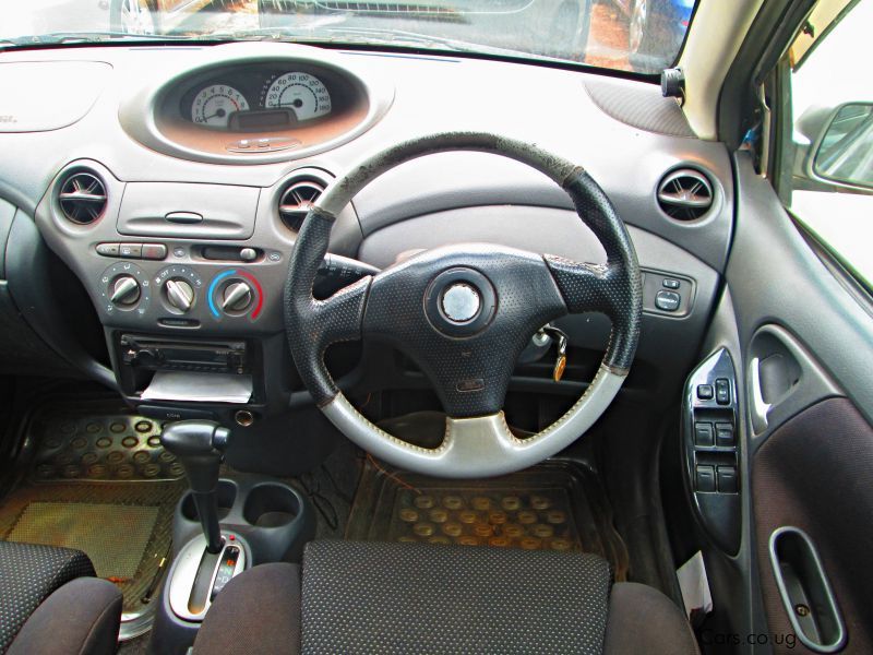 Toyota Vitz in Uganda