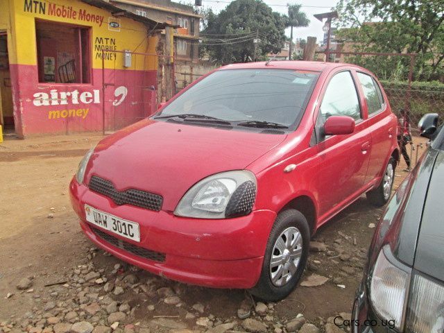 Toyota Vitz in Uganda