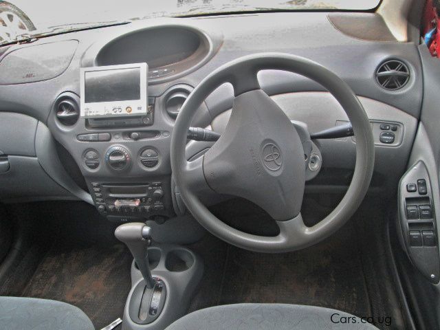 Toyota Vitz in Uganda