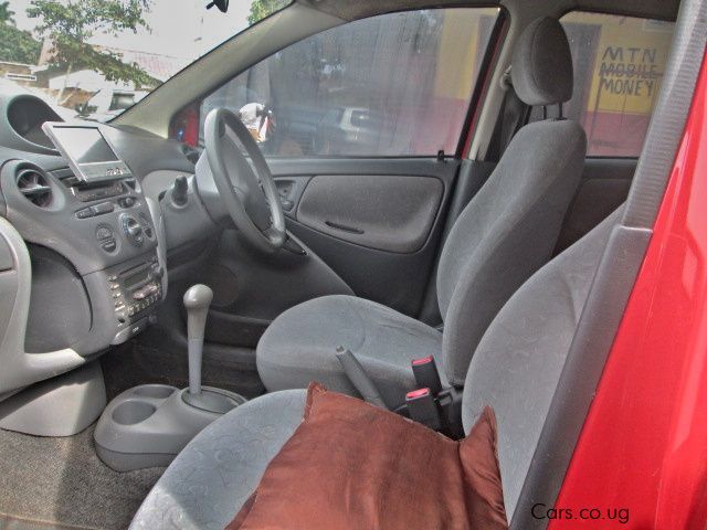 Toyota Vitz in Uganda