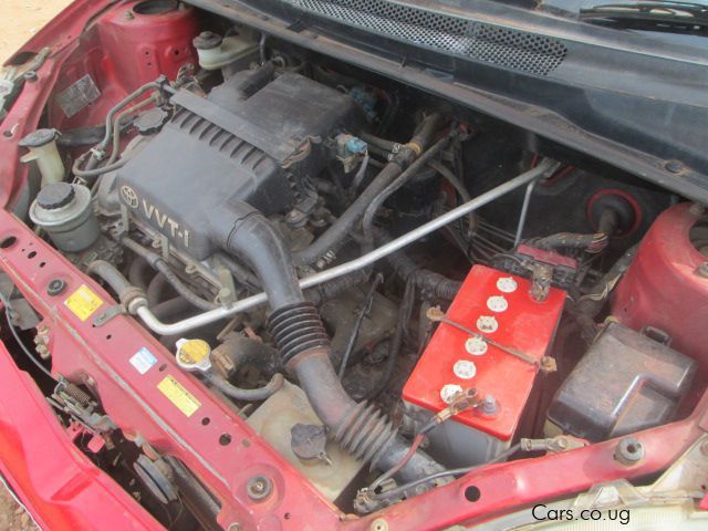 Toyota Vitz in Uganda