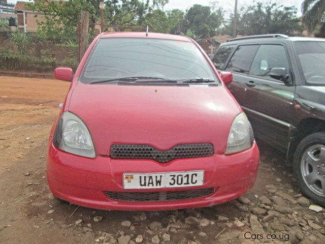 Toyota Vitz in Uganda