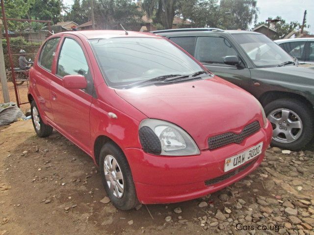 Toyota Vitz in Uganda